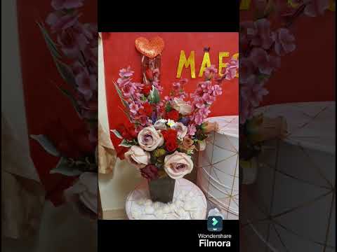 Café da tarde especial do dia das maes no Lar S Vicente de Paulo de Taquarituba .