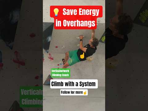 Stop This Overhang Mistake – Save Energy When Climbing