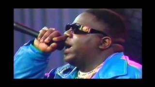 Notorious B.I.G. - Let&#39;s Get It On (Dirty Harry Blend) With Lyrics