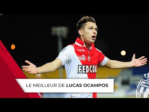 Le meilleur de Lucas Ocampos à l'AS Monaco