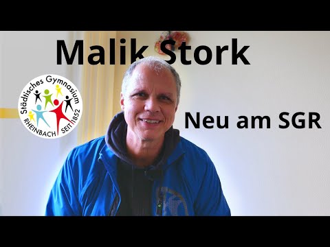 Neu am SGR: Malik Stork | Städtisches Gymnasium Rheinbach