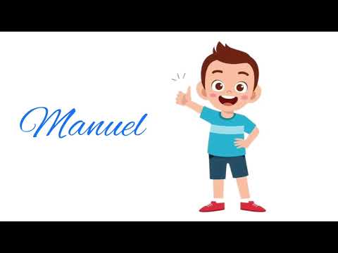 Trazo letra m en cursiva. Para niños