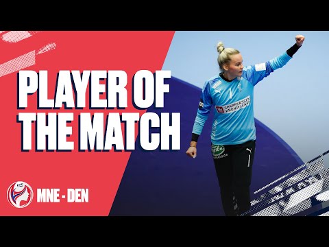 Player of the Match | Sandra Toft | MNE vs DEN | Preliminary Round | Women's EHF EURO 2020