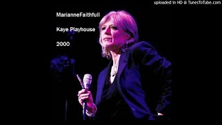 Marianne Faithfull - 12 - Incarceration Of A Flower Child