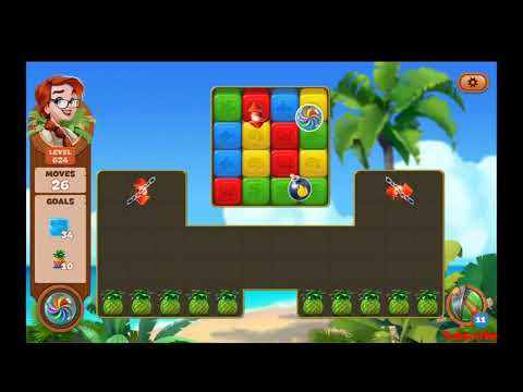 Lost Island Blast Adventure Level 624 - A S GAMING