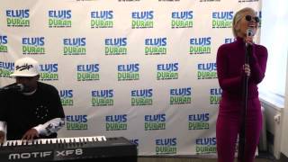 Charles Hamilton Performs &quot;New York Raining&quot; with Rita Ora on Elvis Duran