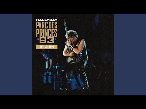 Videoclip de Le bon temps du rock'n'roll (Live au Parc des Princes / 19 juin 1993) — Johnny Hallyday