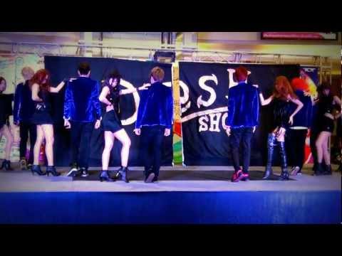 "D@SH" cover B2ST/BEAST @ Wedo 2012 FinalStage 3