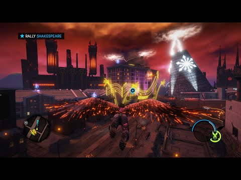 Saints Row: Gat out of Hell Gameplay (PC UHD) [4K60FPS]