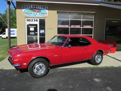 1968 Chevrolet Camaro (CC-1368245) for sale in Goodrich, Michigan