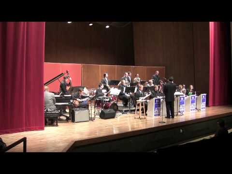 The University of Kentucky Jazz Ensemble - Real Life