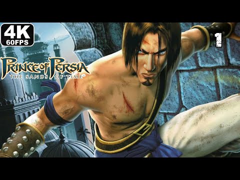 PRINCE OF PERSIA SANDS OF TIME Gameplay Walkthrough Part 1 - FULL GAME [4K 60FPS] - No Commentary
