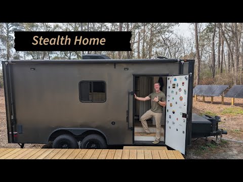 EPIC Cargo Trailer Home Conversion!!