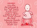 Pinky Dinky Doo Lost Episode Pinky The Eraser Credits