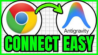 How To CONNECT A Browser In Google Antigravity (QUICK & EASY) 2026