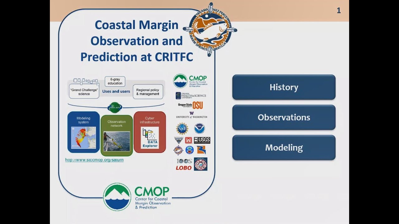 Spotlight: Coastal Margin Observation and Prediction at CRITFC