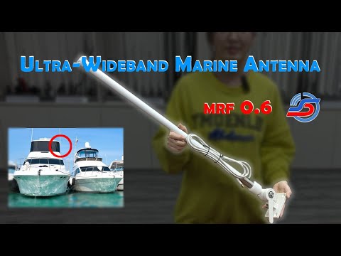 30% Signal Boost + 360° Coverage! Shengda MRF0.6 Universal Antenna for All Outdoor Vehicles