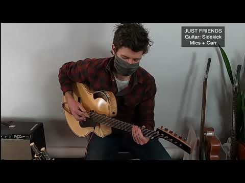 Lyle Brewer Plays 6 of Ken's Guitars 4 of 6 Sidekick