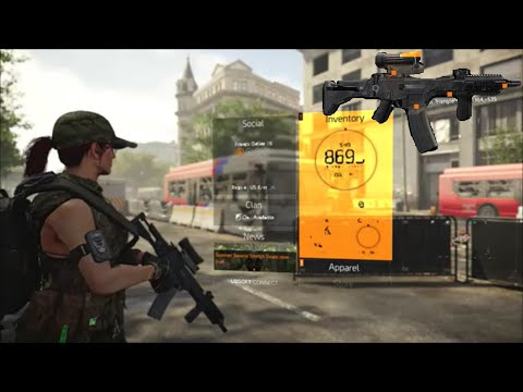 49. The Division 2 PS5 Y7S1 (Heroic) ViewPoint Museum / Caretaker Assault Rifle