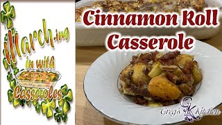 Cinnamon Roll Casserole