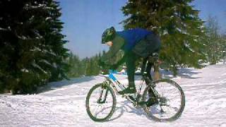 preview picture of video 'SnowBiking'