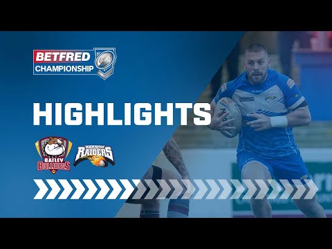 Highlights | Batley Bulldogs v Barrow Raiders