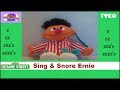 1996 Sesame Street Sing And Snore Ernie Plush By Tyco