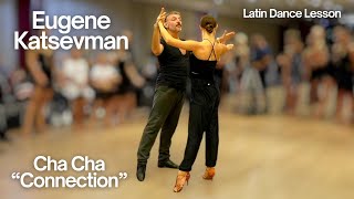 Eugene Katsevman - Cha Cha Cha Latin dance lesson | Ballroom Dance Camp