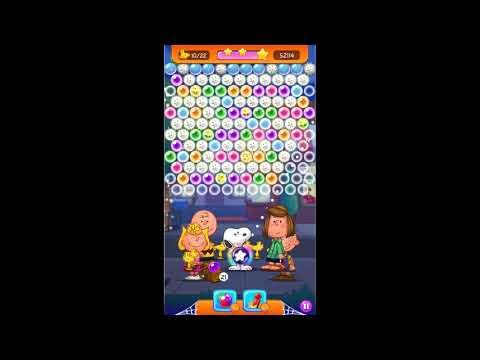 Snoopy Pop Level 233 -- AppLevelHelp.Com