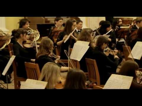 Anton Bruckner, Symphony № 9 in D minor, part II - scherzo.