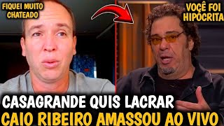 🔥É POR ISSO QUE CAIO RIBEIRO E CASAGRANDE SE ODEIAM| MOTIVO DA TRETA| Veja