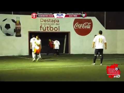 Manchester State VS S.O.V. Presi - Final Copa Futbol Rapido Seminario