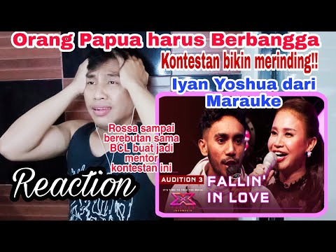 REACTION‼️ Iyan Yoshua Bisa Membuat BCL & Rossa Jatuh Cinta Lewat Suaranya - X Factor Indonesia 2021