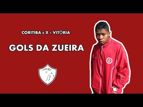 GOLS DA ZUEIRA - CORITIBA 0 X 1 VITÓRIA