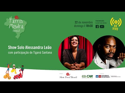 Solo – Concert by  Alessandra Leão feat. Tiganá Santana