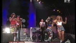 Destiny&#39;s Child - Bootylicious (Live @ Jam In The Park 2001)