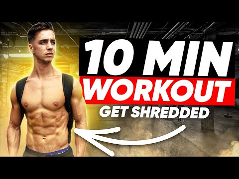 10 MIN MORNING WORKOUT (SHREDDED BODYWEIGHT WORKOUT!)