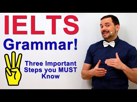雅思考試須知的三個文法技巧 (Three Grammar Tips to Know for IELTS)