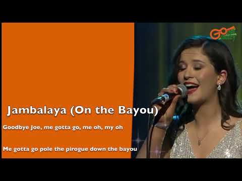 Aishling Rafferty sings Jambalaya On the Bayou
