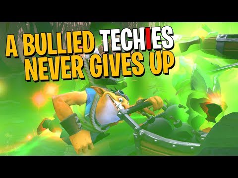 A Bullied Techies Never Gives Up - DotA 2