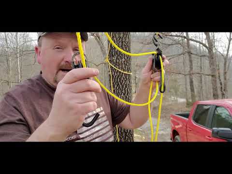 Assembling a Hoist/take down Gambrel by Allen Deer to Hog