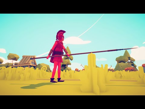 1 Sarissa vs EVERY UNIT - Totally Accurate Battle Simulator