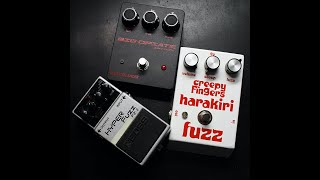 Video thumbnail for Blue Colander BIG OPIATE (feat. BOSS FZ-2 FZ2 & Creepy Fingers Harakiri ) - superfuzz hyperfuzz by blue colander