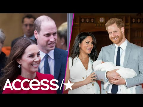 Prince William & Kate Middleton Finally Meet Baby Archie: All About Their Royal Visit! | Access