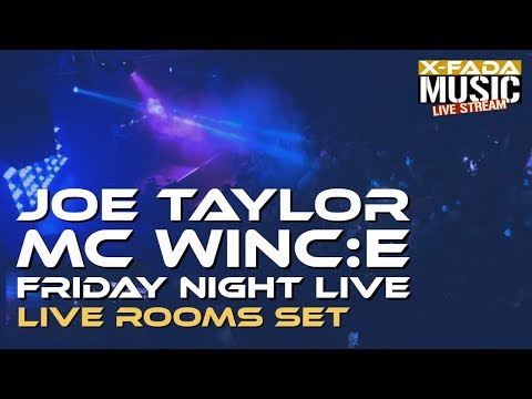 Joe Taylor / MC Winc:e - Friday Night Live - Live rooms Chester