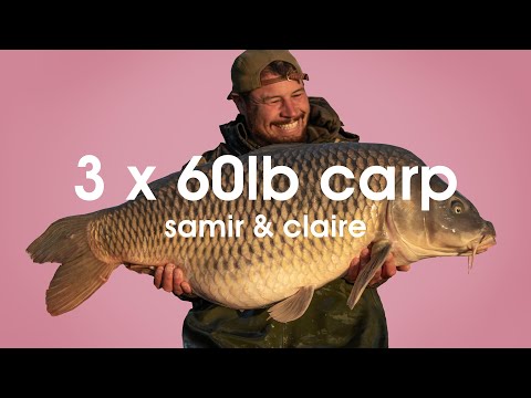 Samir & Claire BIG CARP BONANZA - The Last Dance!