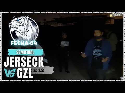 JERSECK vs GZL || SEMIFINAL || REVOLUCIÒN URBANA x PLAZA INGENIO x FECHA #04