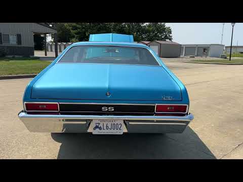 1971 Chevrolet Nova SS (CC-1882763) for sale in Effingham, Illinois