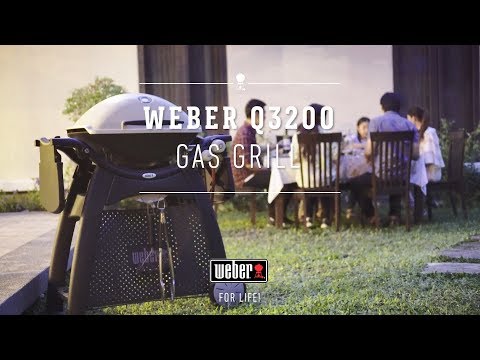 Weber Q 3200 Gas Grill | Unique Smoky Flavors