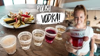 Polish DIY VODKA TASTING! + Delicious DONUTS (Pączki) - Wrocław, Poland